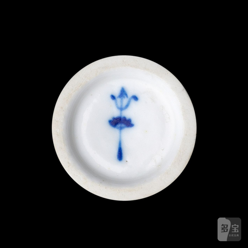 An extremely rare Chelsea white 'teaplant' beaker, circa 1745-49 - 图5